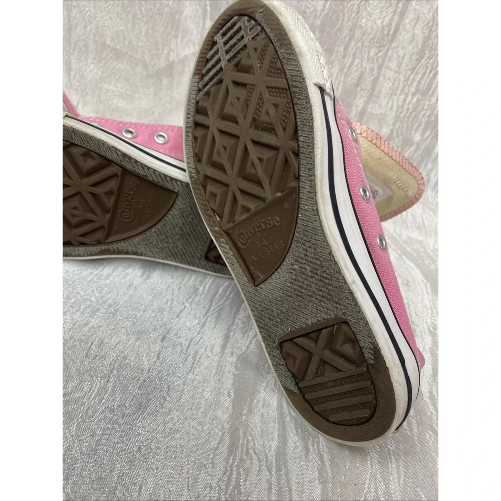 Converse Kids All Star Sneaker Shoe Youth Girls Pink Size 13